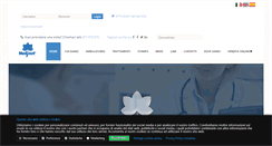 Desktop Screenshot of medinatsrl.com
